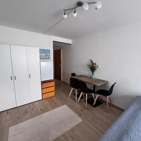 Zentrale 1-zimmer-wohnung Marzili Berno
