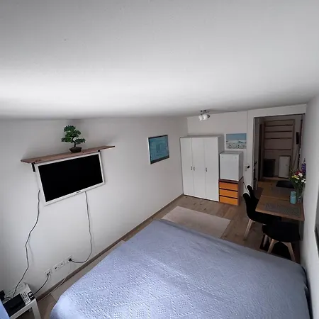 Zentrale 1-zimmer-wohnung Marzili Lägenhet