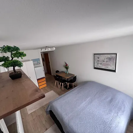 Zentrale 1-zimmer-wohnung Marzili * Bern