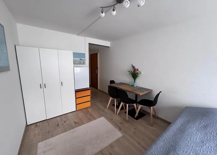 Zentrale 1-zimmer-wohnung Marzili Bern