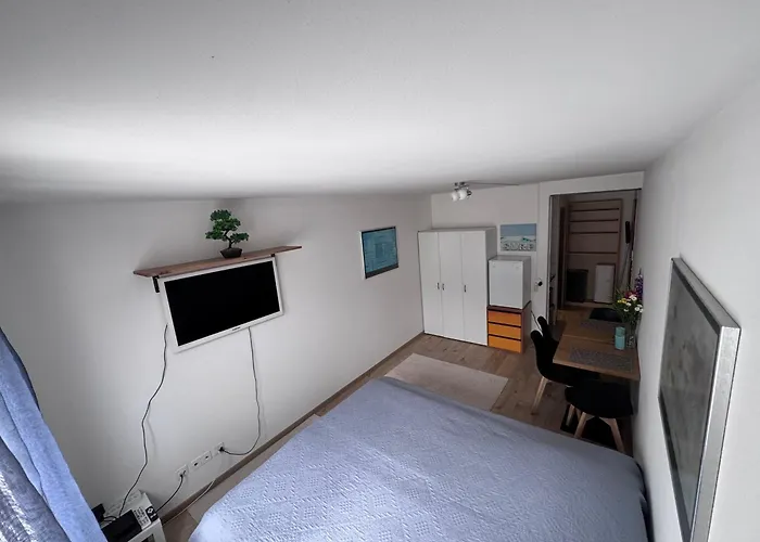 Zentrale 1-zimmer-wohnung Marzili Apartment